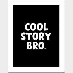 Cool Story Bro Posters and Art